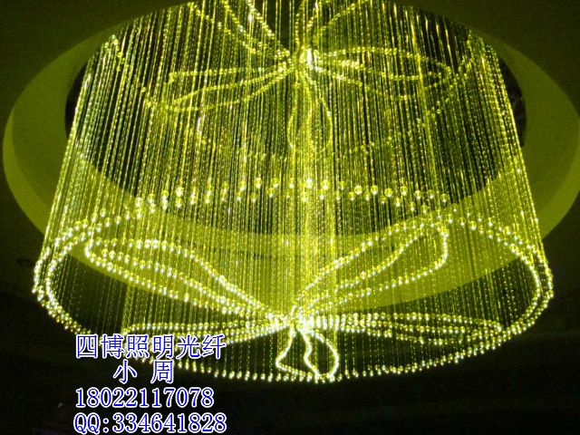 fiber optic cable/ fiber optic light&amp;amp;lighting/star sky lighting/Water fall  lighting