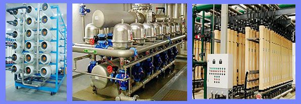 Water treatment equipment 