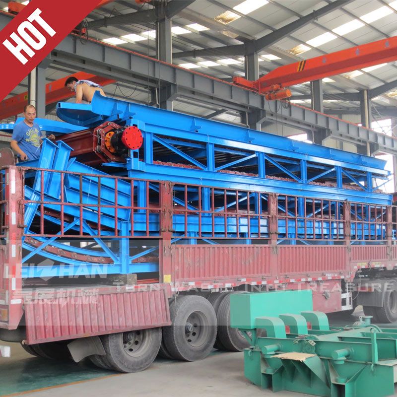 Chain conveyor for paper making ling in paper industry