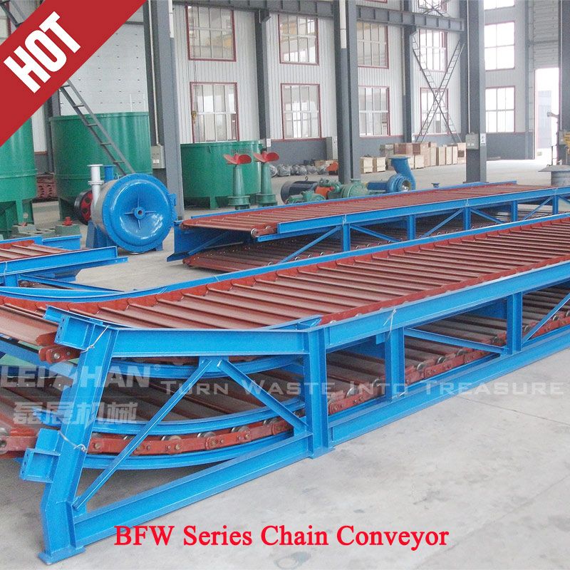 Chain conveyor for paper making ling in paper industry