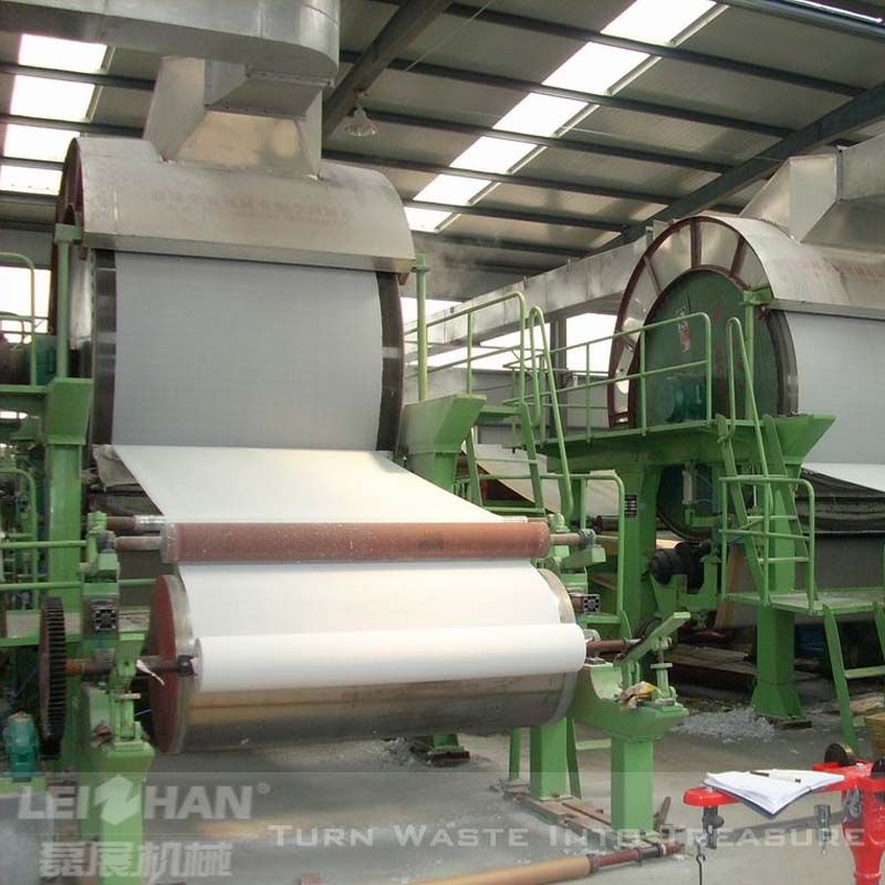 China supplier tissue Paper making machine