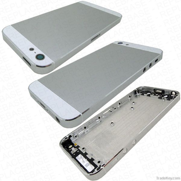 For iPhone 5 back cover white