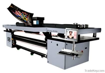 Any medium UV plate printing