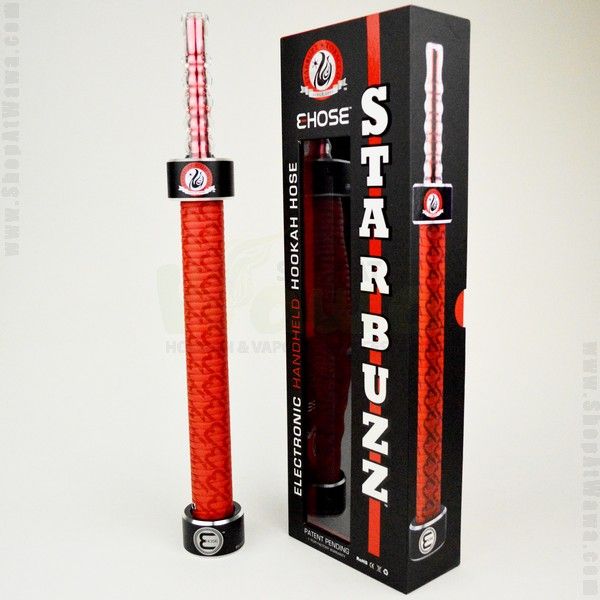 Hot sale starbuzz ehose electronic ehookah vaporizer 3.3-4.2V starbuzz e-hose electronic hookah vaporizer Different styles