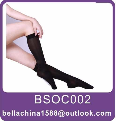 compression knee high socks