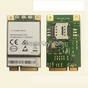 CAT 4 LTE 4G Mini PCIE with SIM Card Holder