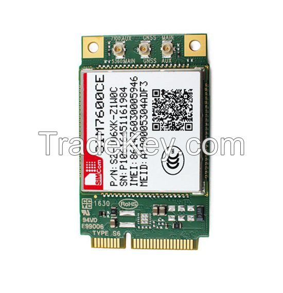 SIMCOM SIM7600CE-PCIE LTE Cat4 Module 4G LTE Module