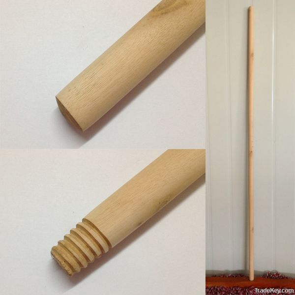 natural wooden handle