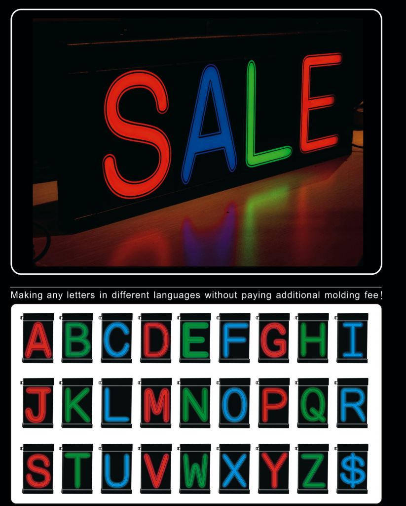 Easy-Sign LED Letters