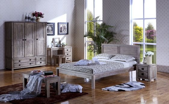 Bedroom Sets Solid Oke France Style