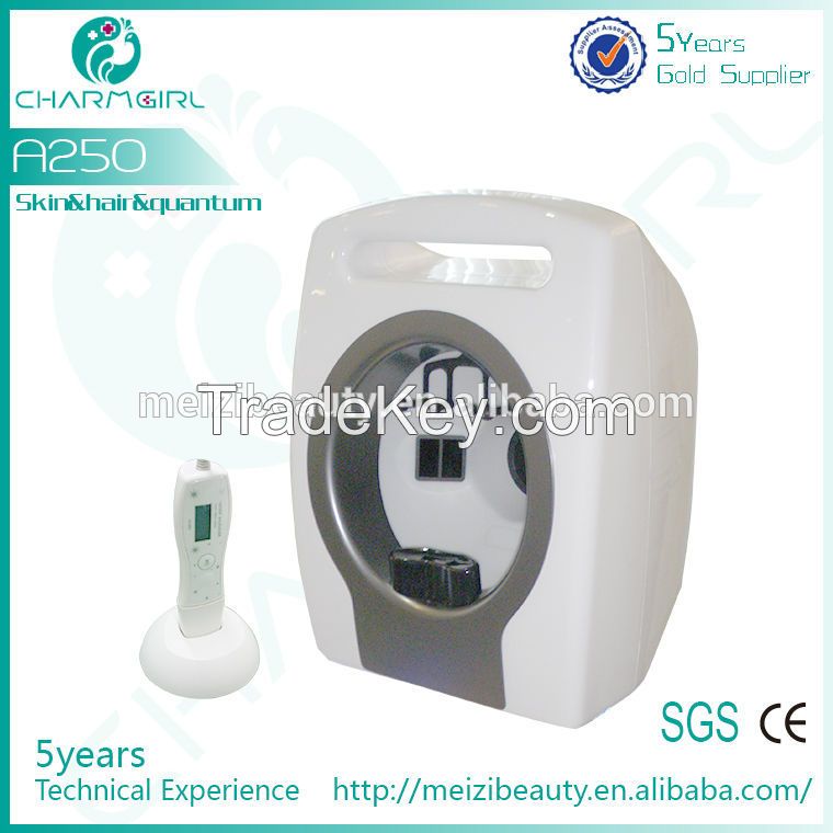 2014 magic mirror skin analyzer high quality & hot sale