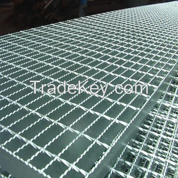 Hot dip galvanized steel grating from Anping China