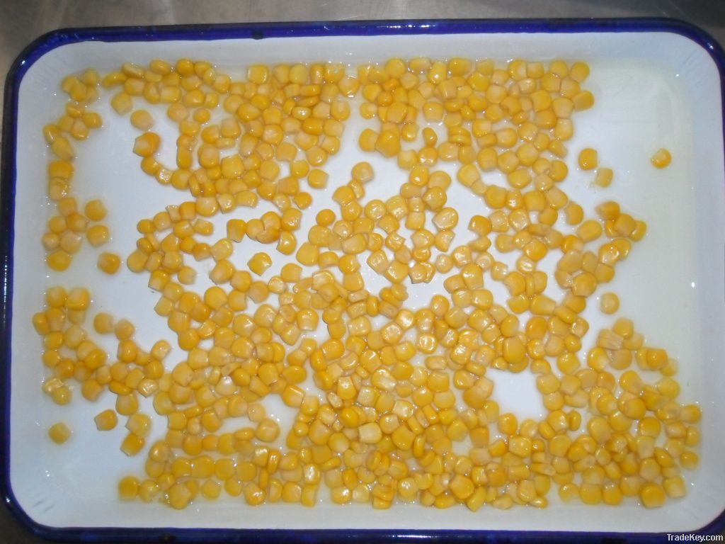 Canned Sweet Corn