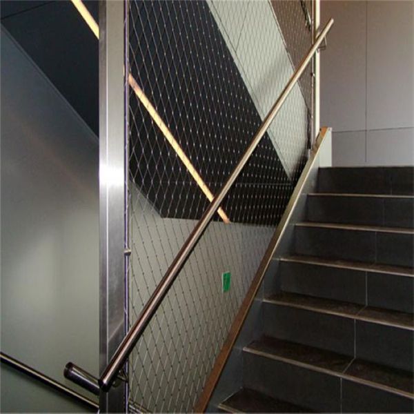 security stainless steel x-tend for stair decoration