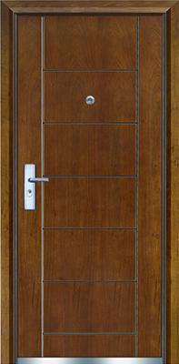 steel wooden door(ssd-1002)