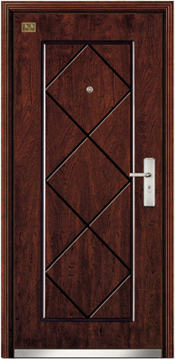 steel wooden door(ssd-1003)
