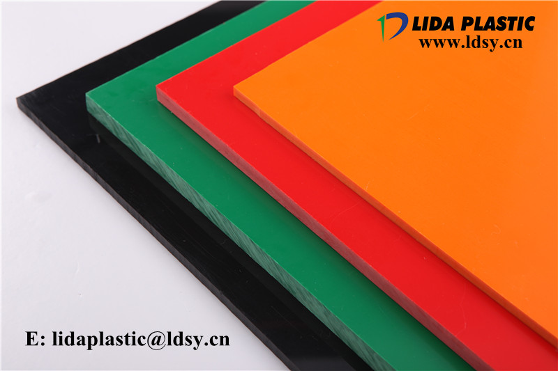 PVC Colored Sheet