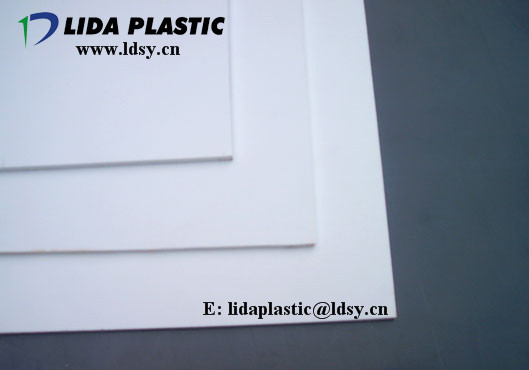 PVC White Sheet