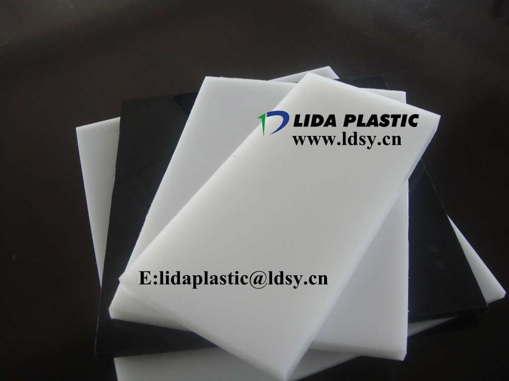 HDPE Black Sheet