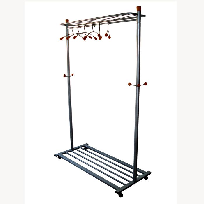 home furniture metal tube coat and hat rack