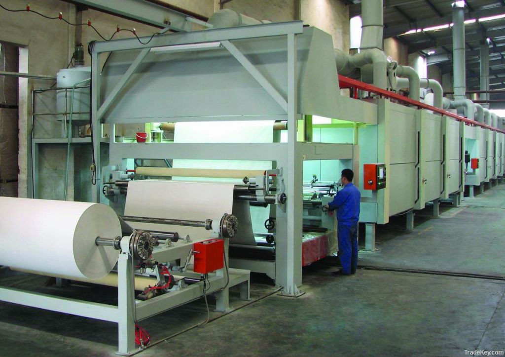 Paper Impregnating and Coating Line