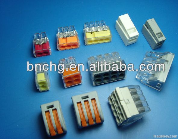 BNCHG 773-102 Play-wire connector RoHS/S/CQC/CE approved