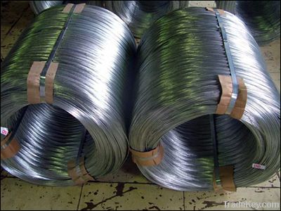 Big Coil Galvanized Wire