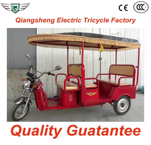 2014 new model 48V/800W electric rickshaw