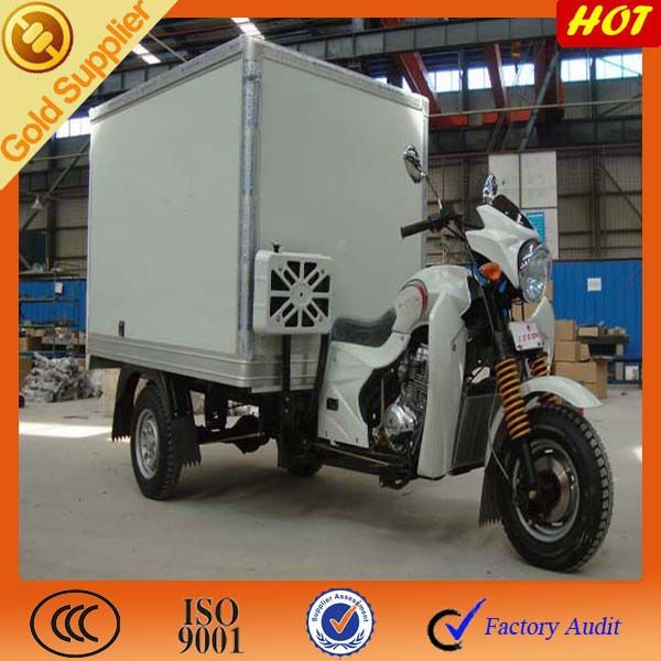 3 Wheel Container Box Freight Tricycle