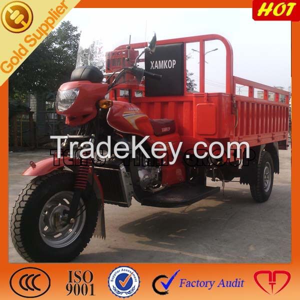 300cc gasoline motorized heavy work cargo trike from China supplier