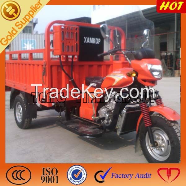 300cc gasoline motorized heavy work cargo trike from China supplier
