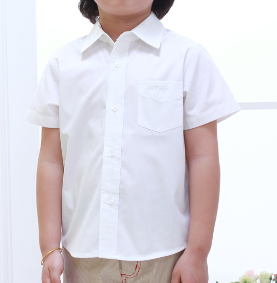 Fashion Cotton Long & Short Sleeve Kids Shirts