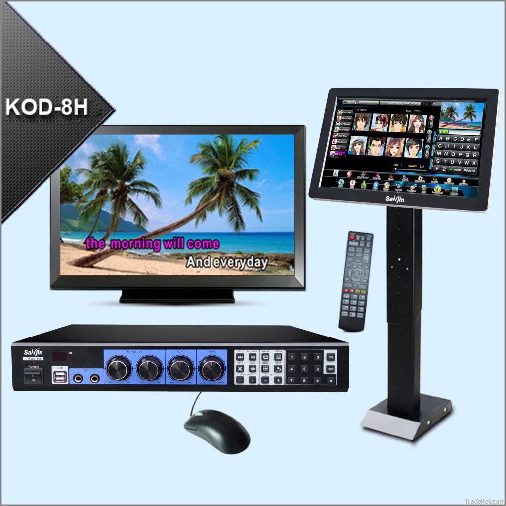 Professional Karaoke Jukebox System Supports HDMI Output