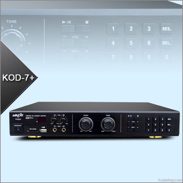Hard Disk Karaoke System With Mixer KOD-7+