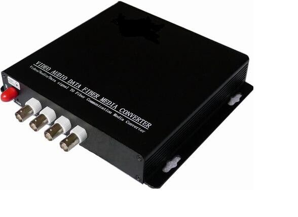 HD-CVI video to fiber converter 