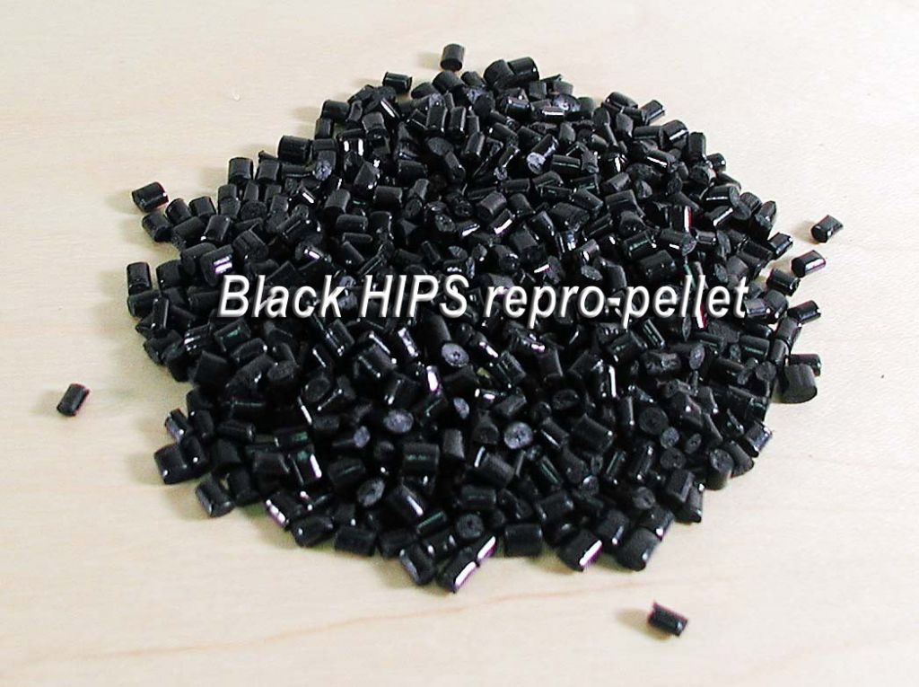 HIPS repro-pellet