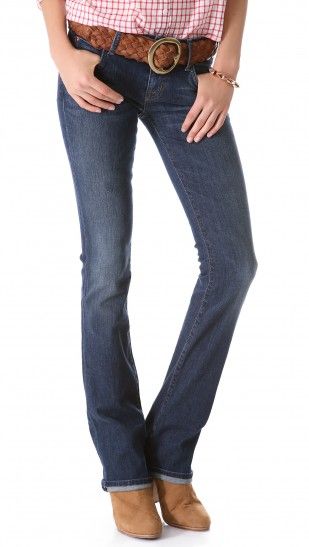 BOOT CUT JEANS FOR WOMENS