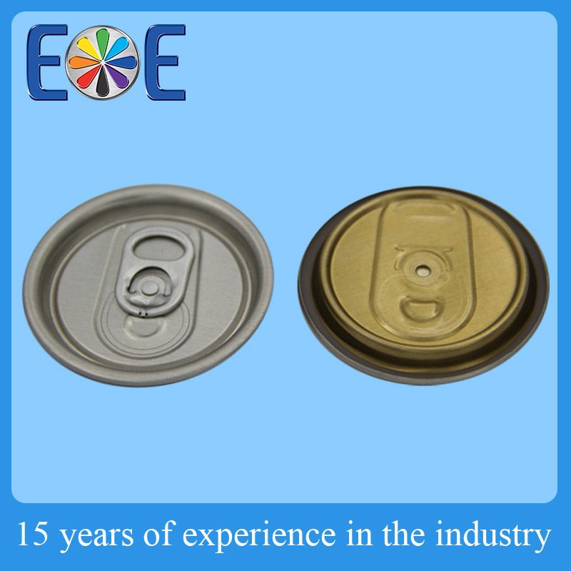 EZO 46mm aluminium drinks cans lids easy open EOE caps