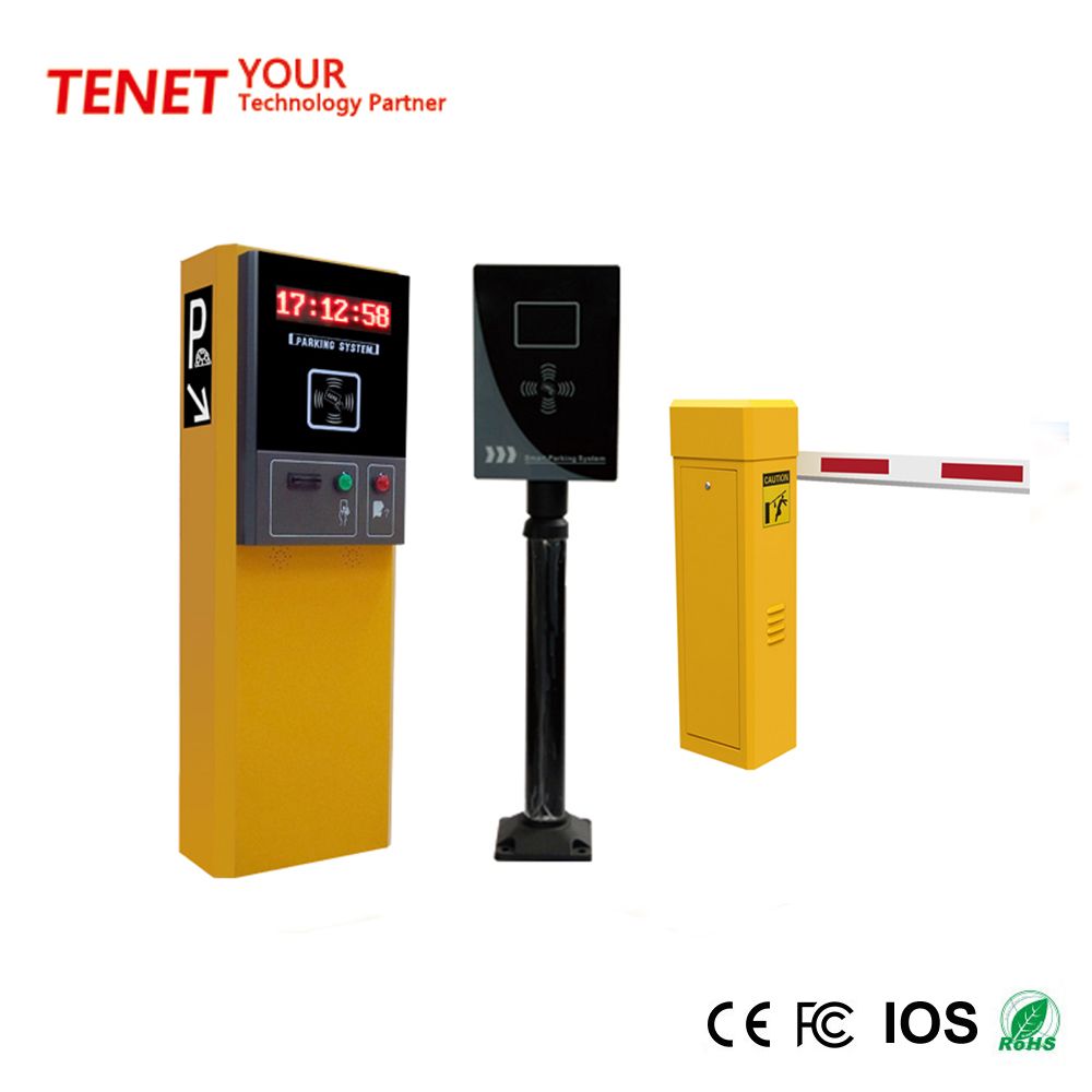 Automatic TCP/IP Parking Management System from Shenzhen TENET