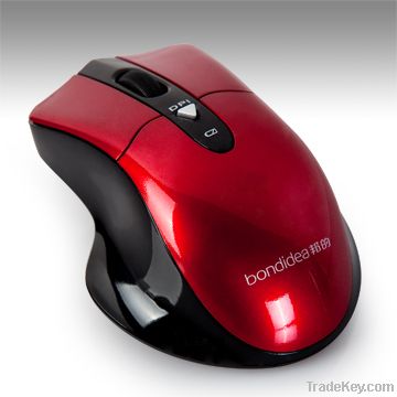 2.4g usb 3d optical wireless mouse