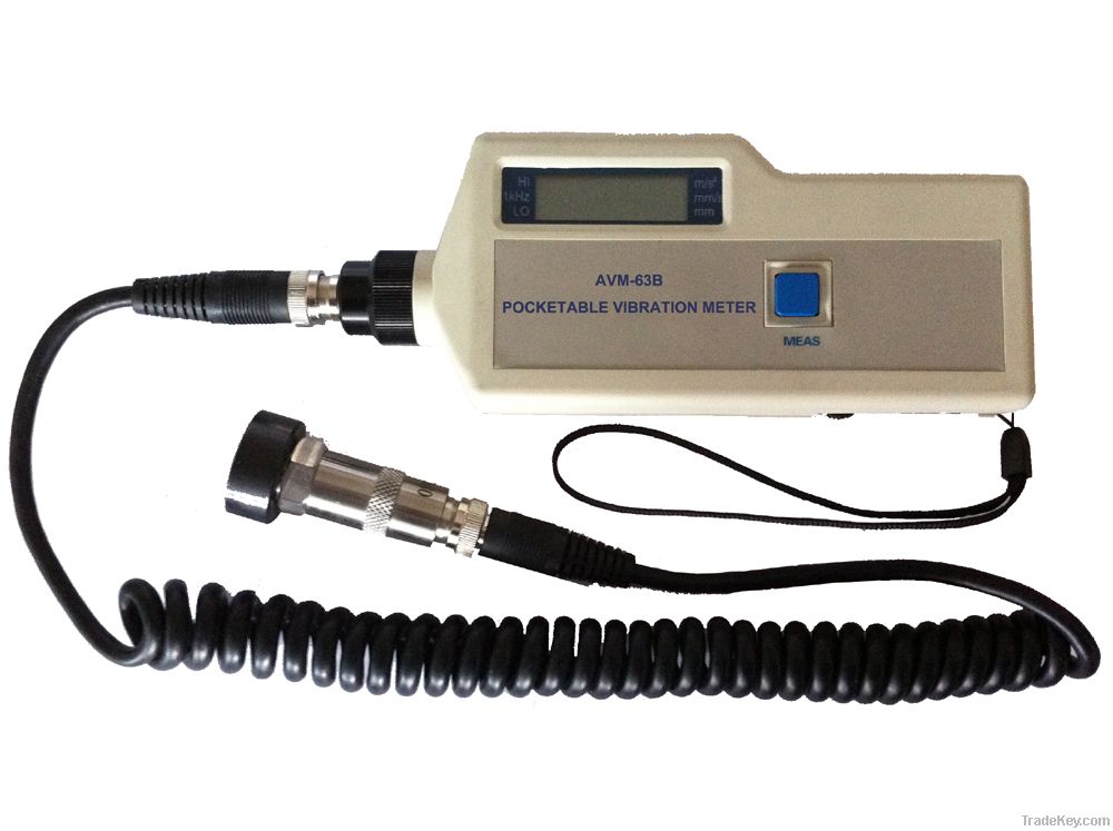 AVM-63 series Pocketable Vibration Meter