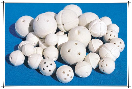 Porous ceramic ball & cylinder