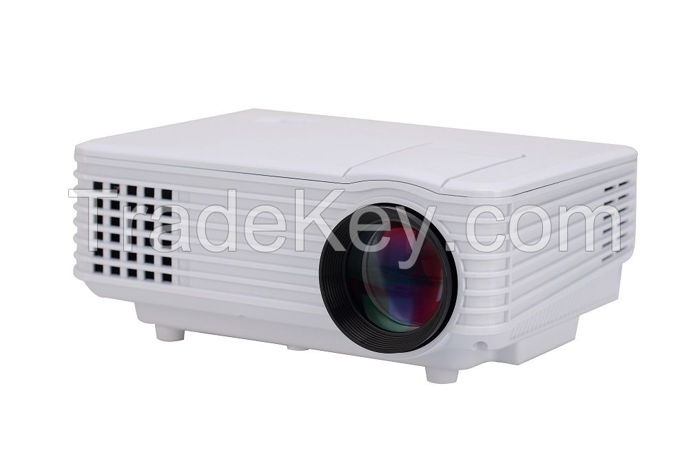 YI-805A Portable multifunctional HD projector with bulit-in WIFI