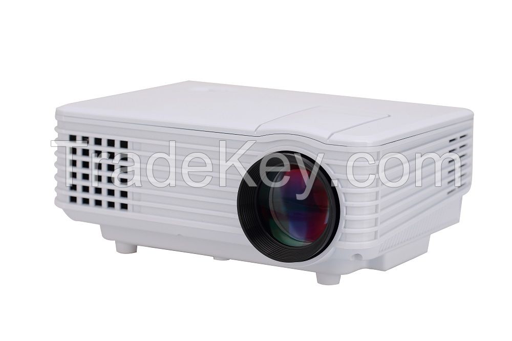 Yi-805a Portable Multifunctional Hd Projector With Bulit-in Wifi