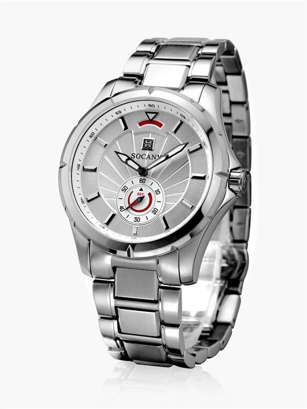 Japan Movt Quartz Watch Stainless Back
