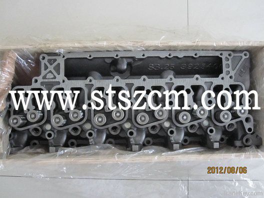 offer pc220-7 head assy 6731-11-1370 SAA6D102E engine parts