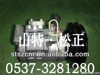 Buy genuine excavator part air compressor 20Y-810-1260 for PC220-8