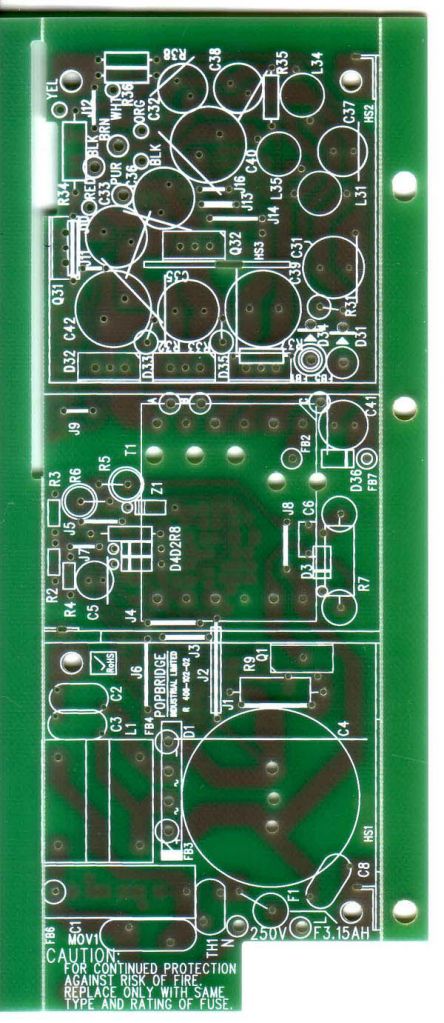 Single Panel circuit boards 