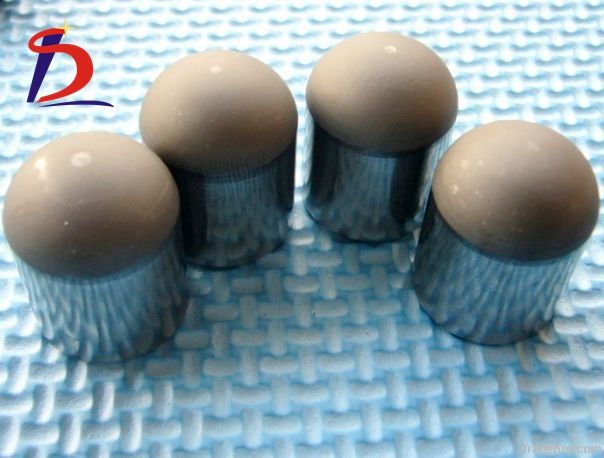High abrasion resistance PDC button inserts