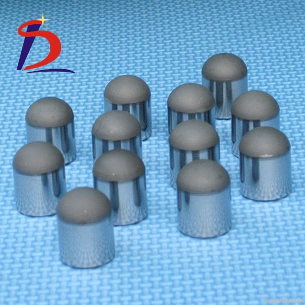 High abrasion resistance PDC button inserts